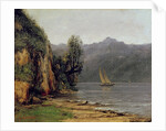 Vue du Lac Leman, ca 1873-1877 by Anonymous