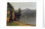 Vue du Lac Leman, ca 1873-1877 by Anonymous