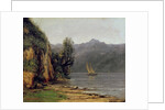 Vue du Lac Leman, ca 1873-1877 by Anonymous