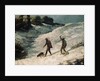 Hunters in the Snow (Chasseurs dans la neige), ca 1864 by Anonymous