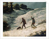 Hunters in the Snow (Chasseurs dans la neige), ca 1864 by Anonymous