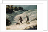 Hunters in the Snow (Chasseurs dans la neige), ca 1864 by Anonymous