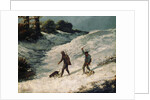 Hunters in the Snow (Chasseurs dans la neige), ca 1864 by Anonymous