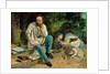 Pierre-Joseph Proudhon and his children, 1865 by Anonymous