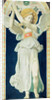 The Archangel Raphael. Cardboard for the windows of the Chapel of St. Ferdinand, 1842 by Anonymous