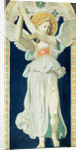 The Archangel Raphael. Cardboard for the windows of the Chapel of St. Ferdinand, 1842 by Anonymous