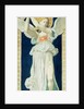 The Archangel Raphael. Cardboard for the windows of the Chapel of St. Ferdinand, 1842 by Anonymous