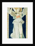 The Archangel Raphael. Cardboard for the windows of the Chapel of St. Ferdinand, 1842 by Anonymous