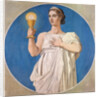 The Faith. Cardboard for the windows of the Chapel of St. Ferdinand, 1842 by Anonymous