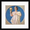 The Faith. Cardboard for the windows of the Chapel of St. Ferdinand, 1842 by Anonymous