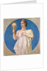The Faith. Cardboard for the windows of the Chapel of St. Ferdinand, 1842 by Anonymous