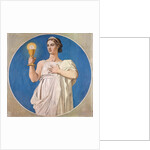 The Faith. Cardboard for the windows of the Chapel of St. Ferdinand, 1842 by Anonymous