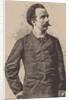 Portrait of the composer and conductor Franco Faccio, by Anonymous