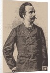 Portrait of the composer and conductor Franco Faccio, by Anonymous