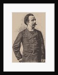 Portrait of the composer and conductor Franco Faccio, by Anonymous
