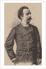Portrait of the composer and conductor Franco Faccio, by Anonymous