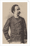 Portrait of the composer and conductor Franco Faccio, by Anonymous