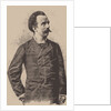 Portrait of the composer and conductor Franco Faccio, by Anonymous