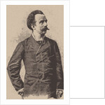 Portrait of the composer and conductor Franco Faccio, by Anonymous