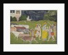 Krishna and the Call of the Flute, c. 1790 by Anonymous