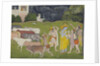 Krishna and the Call of the Flute, c. 1790 by Anonymous