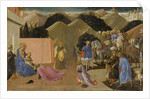 The Adoration of the Magi, ca 1445 by Anonymous
