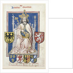Charles IV, ca 1430 by Anonymous