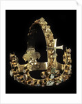 The crown of King Charles IV., before 1349 by Anonymous