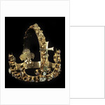 The crown of King Charles IV., before 1349 by Anonymous