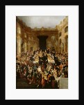 Court Banquet to celebrate the Engagement of Archduchess Marie Christine to Prince Albert of Saxony, by Anonymous