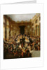 Court Banquet to celebrate the Engagement of Archduchess Marie Christine to Prince Albert of Saxony, by Anonymous