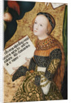 Saint Christina, c. 1520 by Anonymous