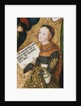 Saint Christina, c. 1520 by Anonymous