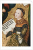 Saint Christina, c. 1520 by Anonymous