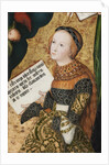 Saint Christina, c. 1520 by Anonymous