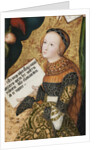 Saint Christina, c. 1520 by Anonymous