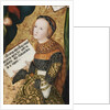 Saint Christina, c. 1520 by Anonymous