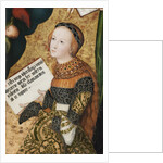 Saint Christina, c. 1520 by Anonymous