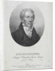 Portrait of the opera singer Ludwig Fischer, by Anonymous