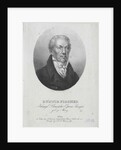 Portrait of the opera singer Ludwig Fischer, by Anonymous