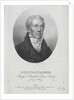 Portrait of the opera singer Ludwig Fischer, by Anonymous
