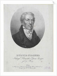 Portrait of the opera singer Ludwig Fischer, by Anonymous