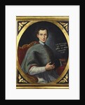 Portrait of the opera librettist and poet Lorenzo Da Ponte as Bishop, 1759 by Anonymous