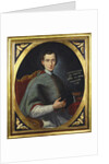 Portrait of the opera librettist and poet Lorenzo Da Ponte as Bishop, 1759 by Anonymous