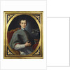 Portrait of the opera librettist and poet Lorenzo Da Ponte as Bishop, 1759 by Anonymous