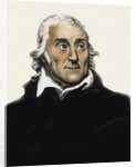 Portrait of the opera librettist and poet Lorenzo Da Ponte, by Anonymous