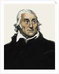 Portrait of the opera librettist and poet Lorenzo Da Ponte, by Anonymous