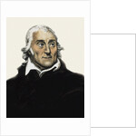 Portrait of the opera librettist and poet Lorenzo Da Ponte, by Anonymous