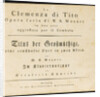 La clemenza di Tito. The first edition of the vocal score, 1795 by Anonymous