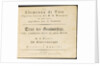 La clemenza di Tito. The first edition of the vocal score, 1795 by Anonymous